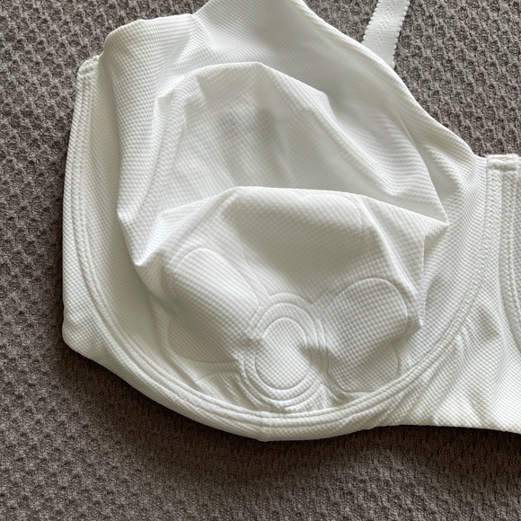 NWT Comfortchoice the petal boost bra 50DDD white - Picture 4 of 9